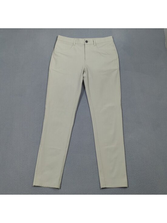 Vuori Other - Vuori Meta Pants Men's 30 Gray 5 Pocket Chino Performance Stretch Casual